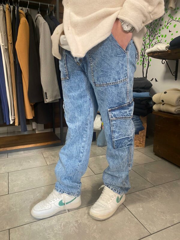 jeans cargo