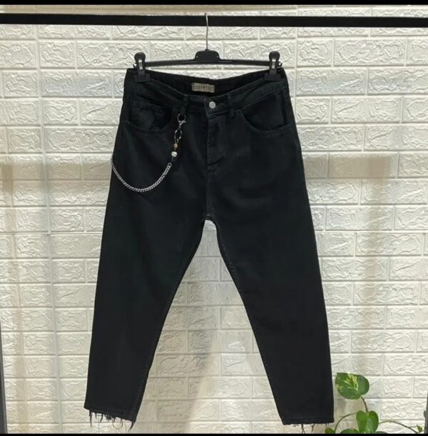 pantalone nero basic