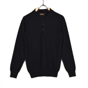 polo basic nera